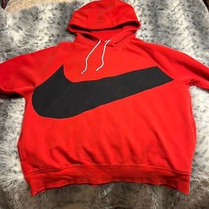 Nike Sportswear Swoosh Tech Pullover Hoodie Men's Sz XL